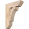 Ekena Millwork Legacy Slat Smooth Bracket, Douglas Fir, 3 1/2"W x 14"D x 18"H BKT04X14X18LEC06SDF - alternate 1